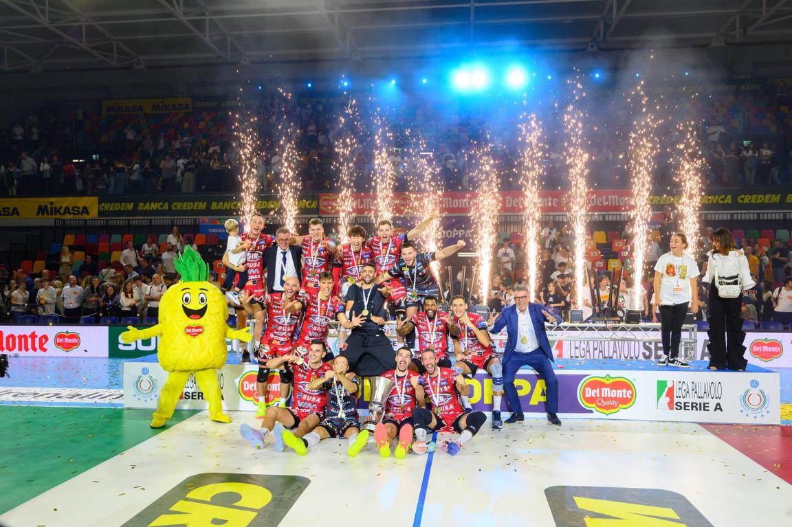 Sir Susa Vim Perugia – Itas Trentino, Finale DelMonte® Supercoppa Pallavolo Superlega presso Palazzo Wanny Firenze IT, 22 settembre 2024. [ID: 20240922/_MB69975] Foto: MICHELE BENDA