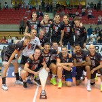 Sir Susa Vim Perugia vs Cucine Volley Civitanova, Finale Jesi Volley Cup presso PalaTriccoli Jesi IT, 15 settembre 2024. Foto: MICHELE BENDA [riferimento file: 2024-09-15/_MB67840]