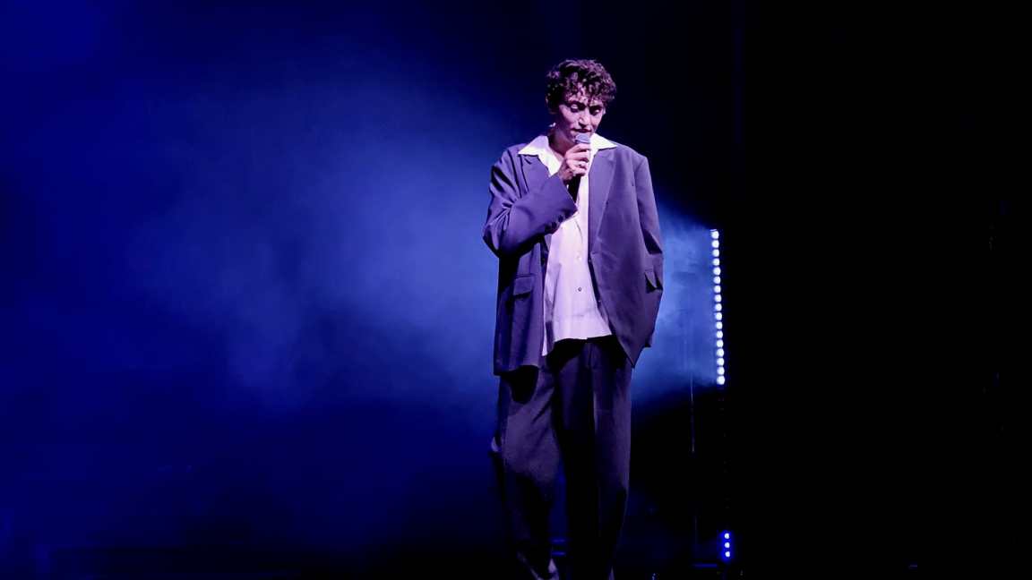 Michele Bravi_foto concerto Assisi Lyrick