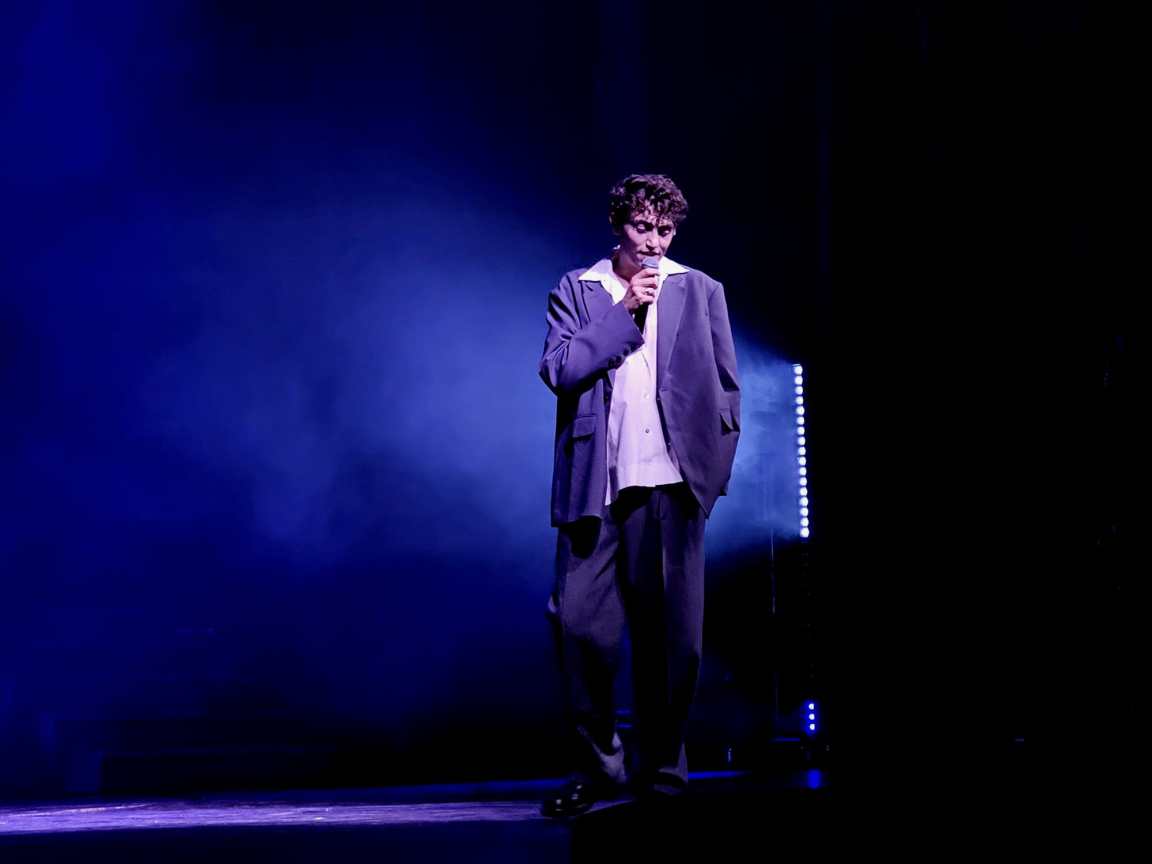 Michele Bravi_foto concerto Assisi Lyrick