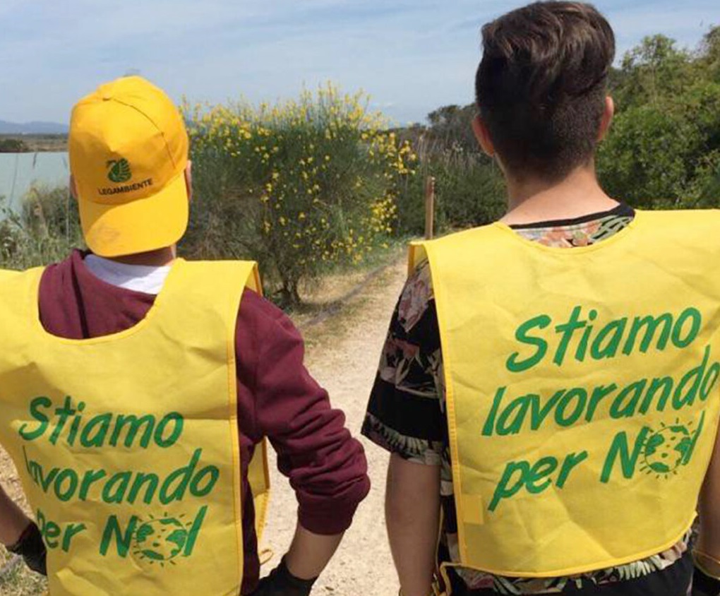 Puliamo il mondo_foto dal sito Legambiente