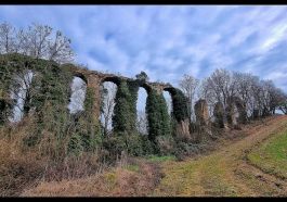 Via dell'acquedotto medievale