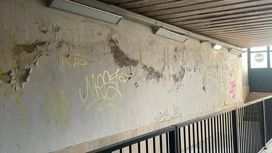 stazione di Fontivegge degrado_foto di Alvaro Lanfaloni