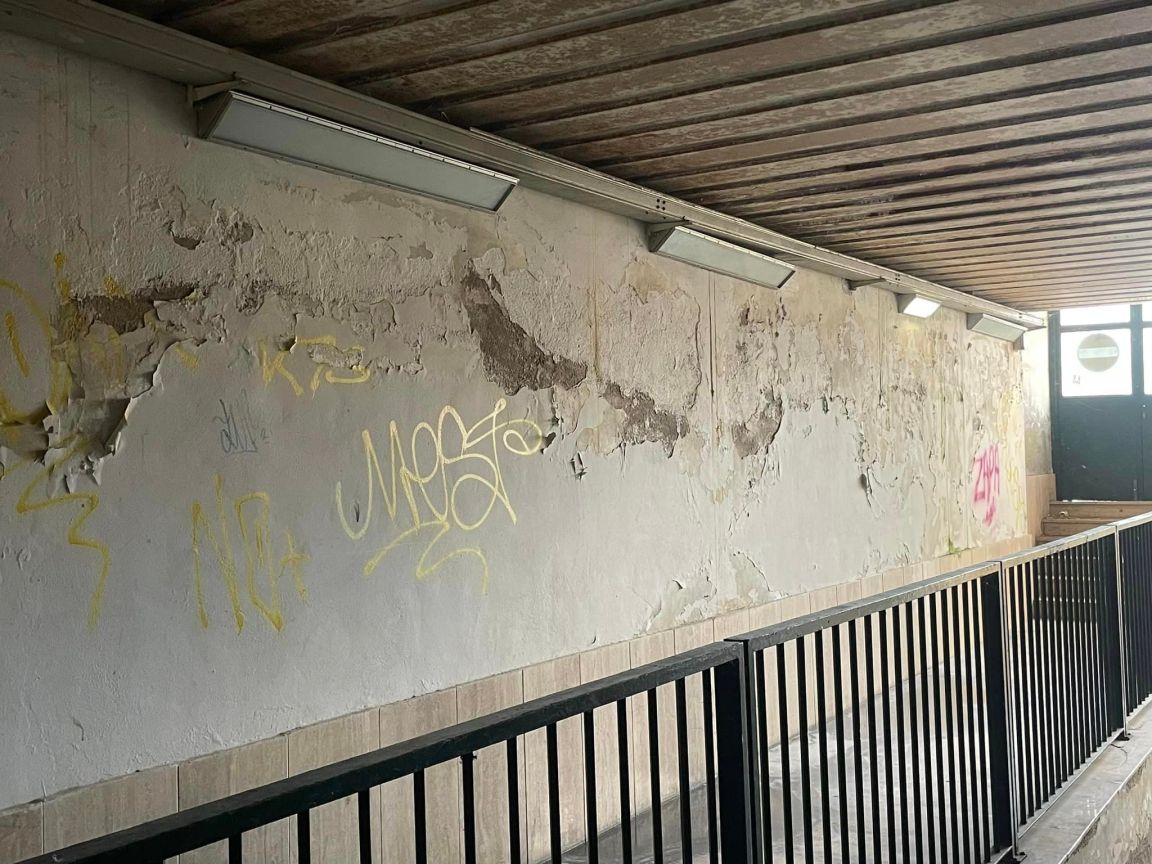 stazione di Fontivegge degrado_foto di Alvaro Lanfaloni