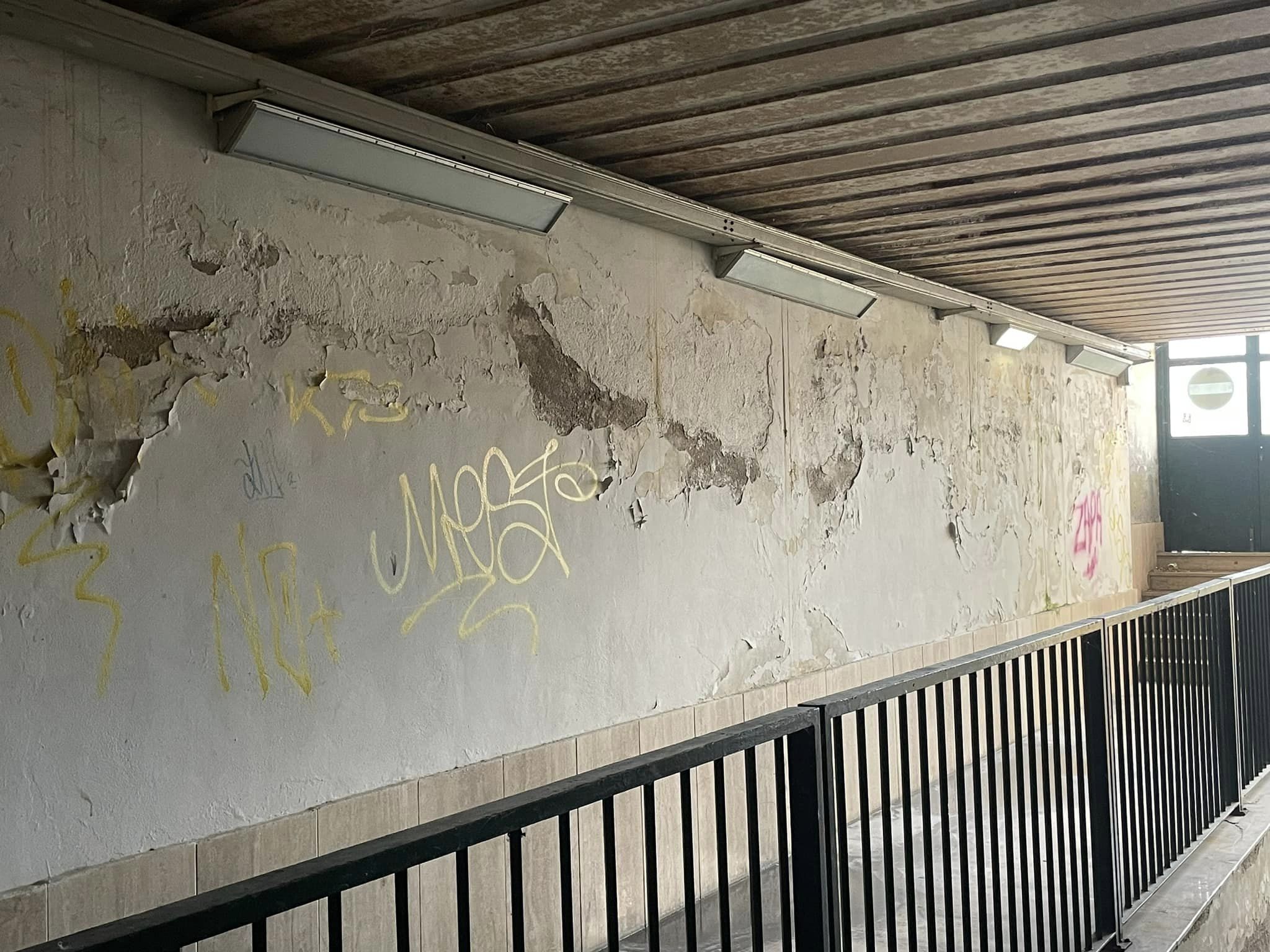 stazione di Fontivegge degrado_foto di Alvaro Lanfaloni