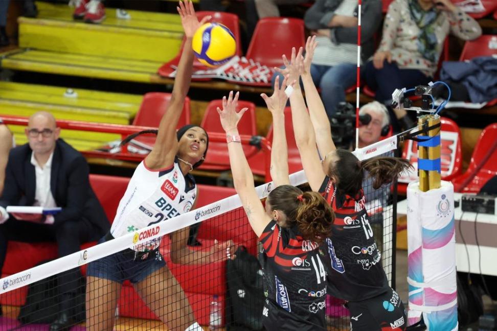 Bartoccini-Mc Restauri Perugia X Bergamo 06.ott.2024