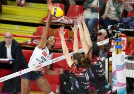 Bartoccini-Mc Restauri Perugia X Bergamo 06.ott.2024