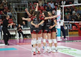 Bartoccini-MC Restauri Perugia x Megabox Ond. Savio Vallefoglia