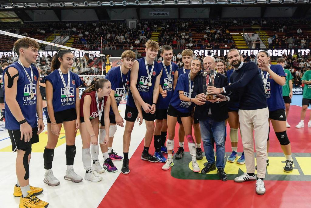 Volley Umbria Final Four - ITS Umbria Academy presso PalaBarton Perugia IT, 22 ottobre 2024. [ID: 20241022/_MB56263] Foto: Michele Benda