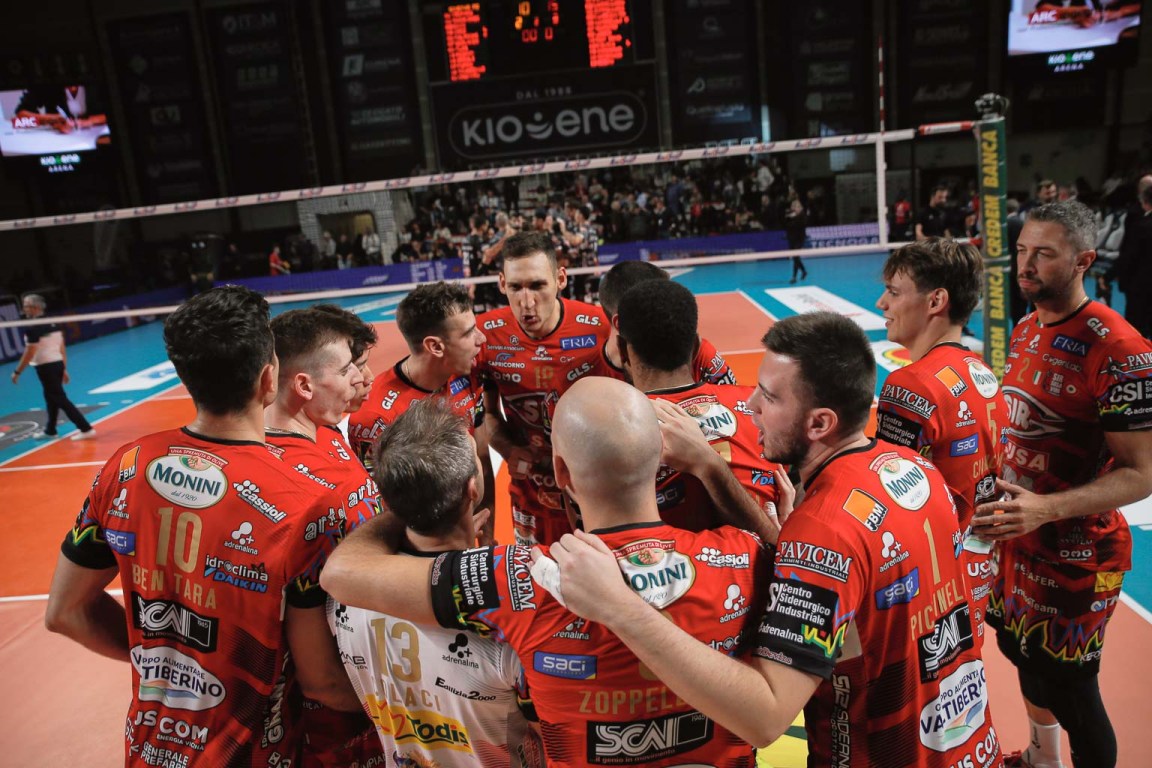 Sonepar PADOVA vs Sir Susa Vim PERUGIA, 2ª giornata girone di andata regular season Superlega Credem Banca - Campionato italiano di Pallavolo Maschile - Volley Volleyball presso Kioene Arena Padova IT, 6 ottobre 2024. Foto: PAOLO MICCOLI [riferimento file: 2024-10-06/_MG_9723]