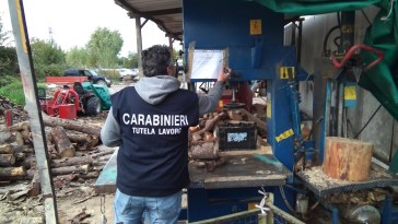 arresto caporalato trevi