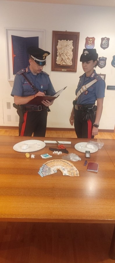 arresto fortebraccio- spaccio