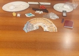 arresto fortebraccio- spaccio