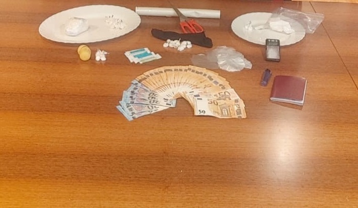 arresto fortebraccio- spaccio