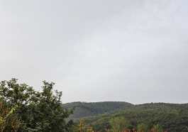 cielo nuvoloso grigio