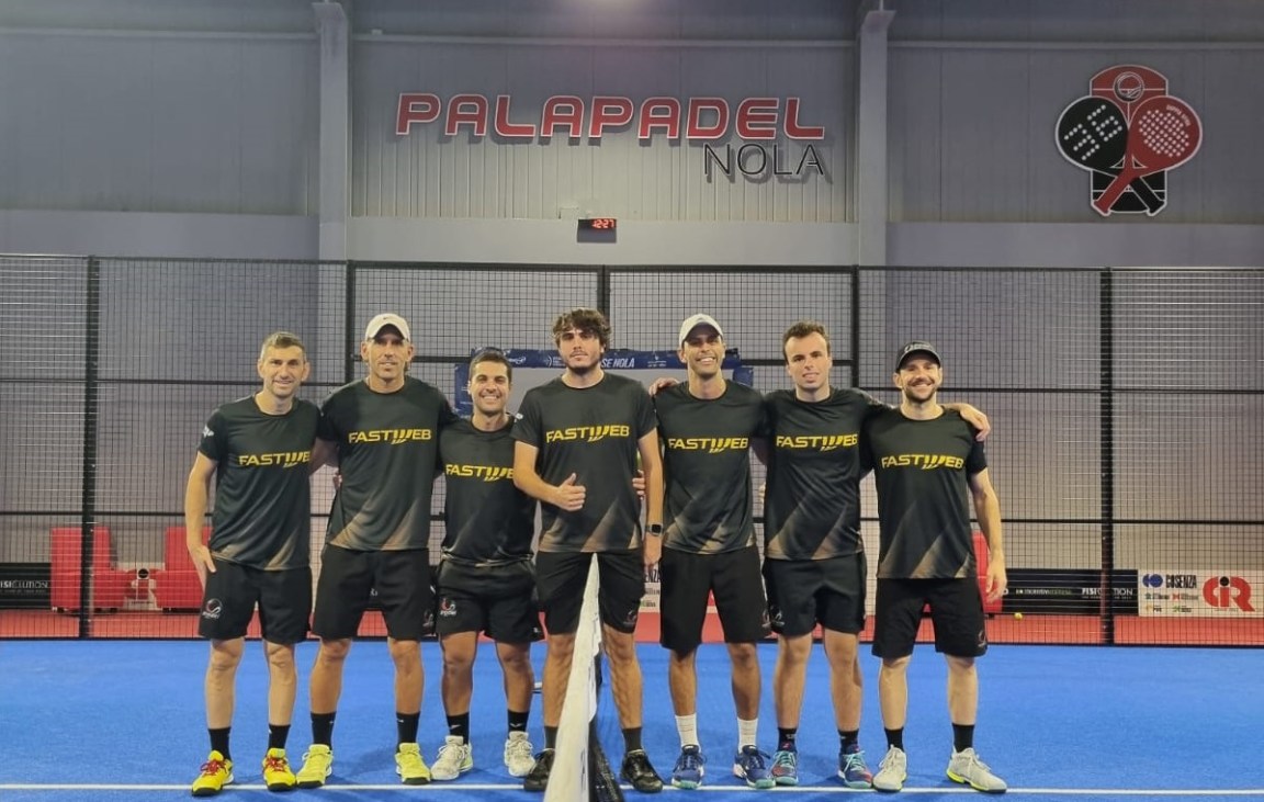 padel arena fastweb promozione in B