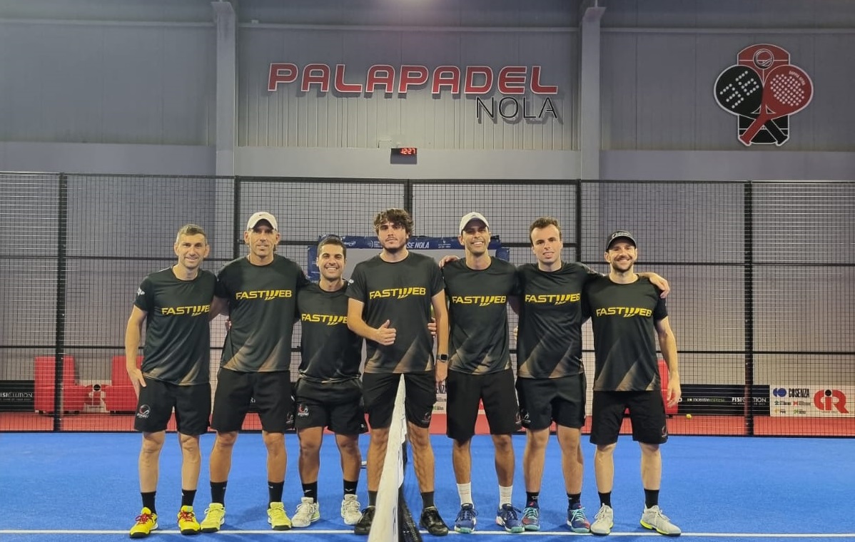 padel arena fastweb promozione in B