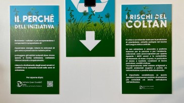 postazione smaltimento apparecchi elettronici