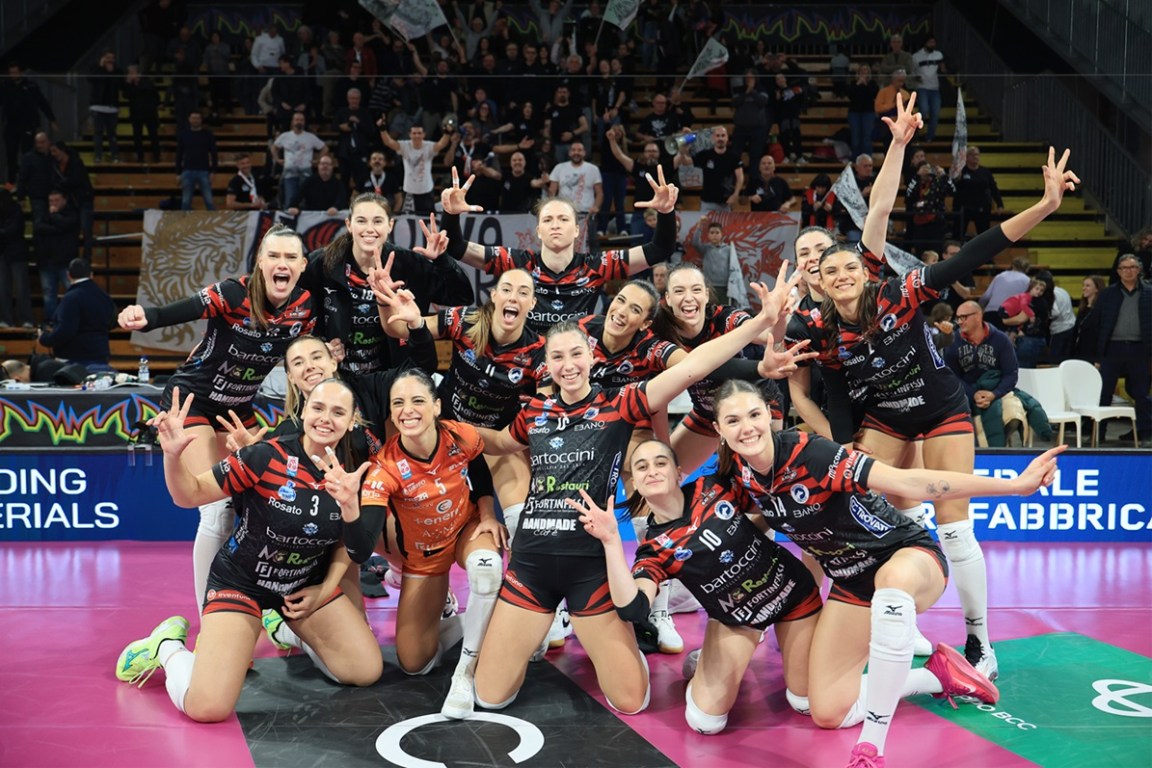 Bartoccini-Mc Restauri Perugia x Honda Olivero Cuneo 17.nov.2024