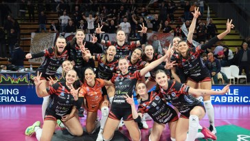 Bartoccini-Mc Restauri Perugia x Honda Olivero Cuneo 17.nov.2024