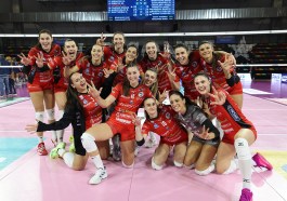 Il Bisonte Firenze x Bartoccini-MC Restauri Perugia 24.nov.2024