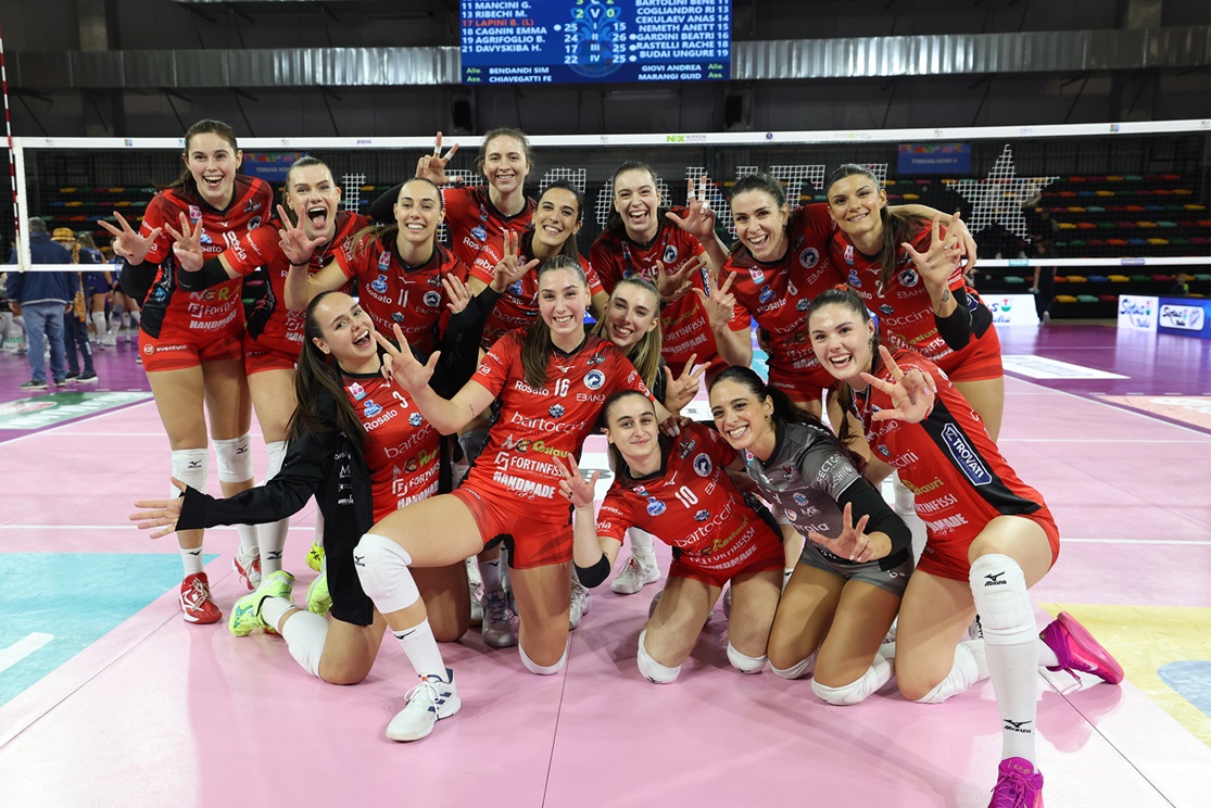 Il Bisonte Firenze x Bartoccini-MC Restauri Perugia 24.nov.2024