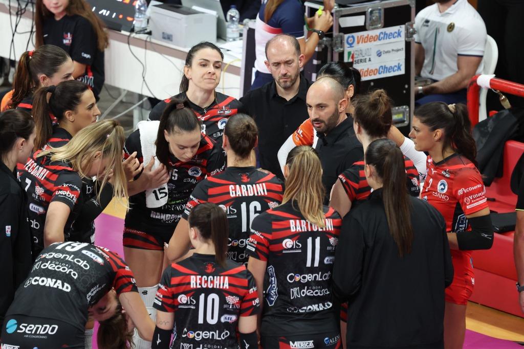 Bartoccini-Mc Restauri Perugia X Bergamo 06.ott.2024