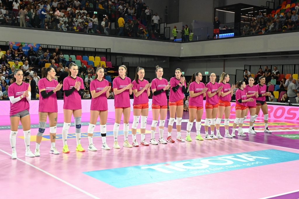 2024 10 05 Savino Del Bene Scandicci - Bartoccini MC Restauri Perugia