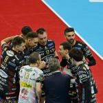 Sir Susa Vim PERUGIA vs Cucine Lube CIVITANOVA, 6ª giornata girone di andata regular season Superlega Credem Banca - Campionato italiano di Pallavolo Maschile - Volley Volleyball presso PalaBarton Perugia IT, 3 novembre 2024. [ID: 20241103/_MB61459] Foto: Michele Benda