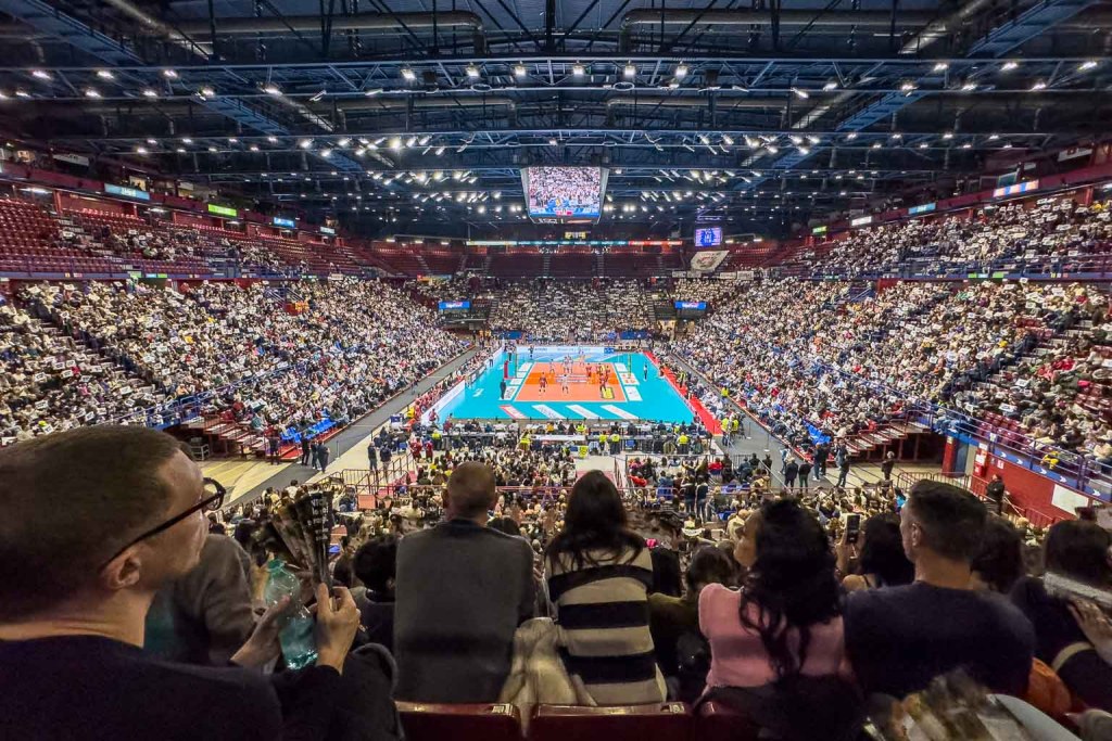 Allianz MILANO vs Sir Susa Vim PERUGIA, 9ª giornata girone di andata regular season Superlega Credem Banca - Campionato italiano di Pallavolo Maschile - Volley Volleyball