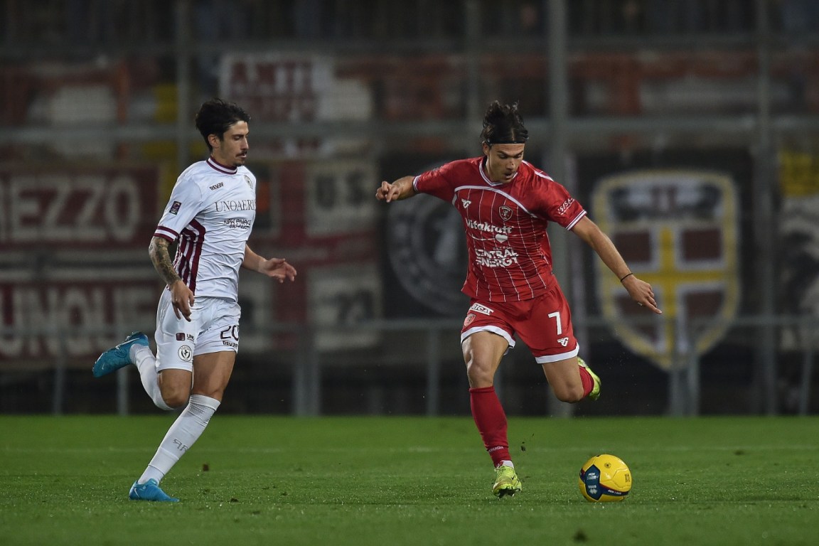 Perugia-Arezzo Coppa Italia Bacchin FOTO SETTONCE RIPRODUZIONE VIETATA