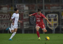 Perugia-Arezzo Coppa Italia Bacchin FOTO SETTONCE RIPRODUZIONE VIETATA