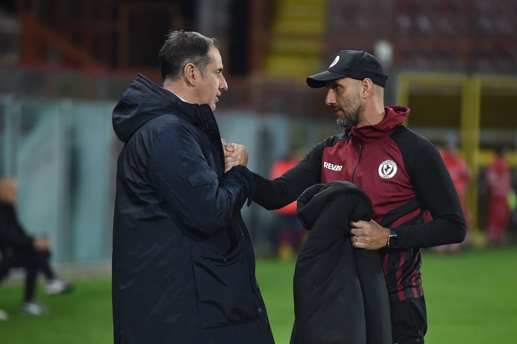 Perugia-Arezzo Coppa Italia Zauli e Troise FOTO SETTONCE RIPRODUZIONE VIETATA