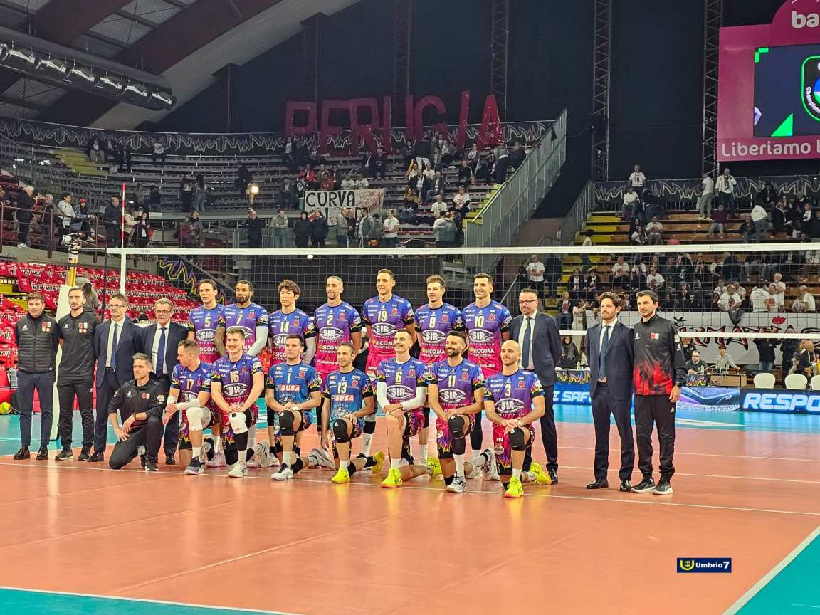 Sir Sicoma Monini Perugia Jihostroj České Budějovice_Champions 2024