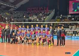 Sir Sicoma Monini Perugia Jihostroj České Budějovice_Champions 2024