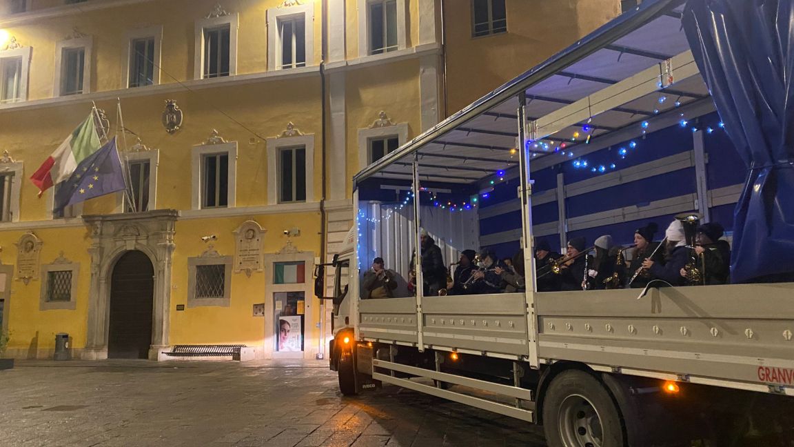 Sveglia della Banda città di Umbertide