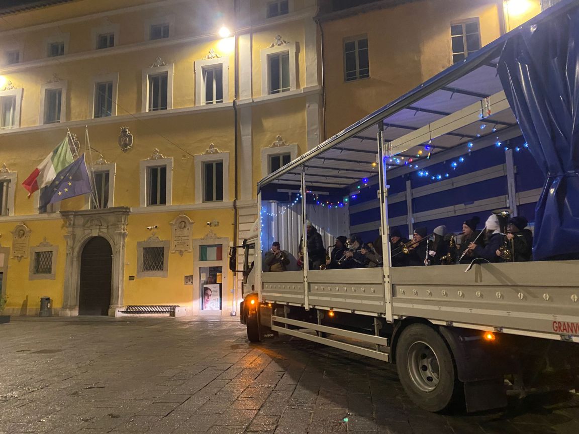 Sveglia della Banda città di Umbertide