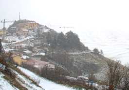 prima neve Castelluccio 2024_foto da Scenari digitali