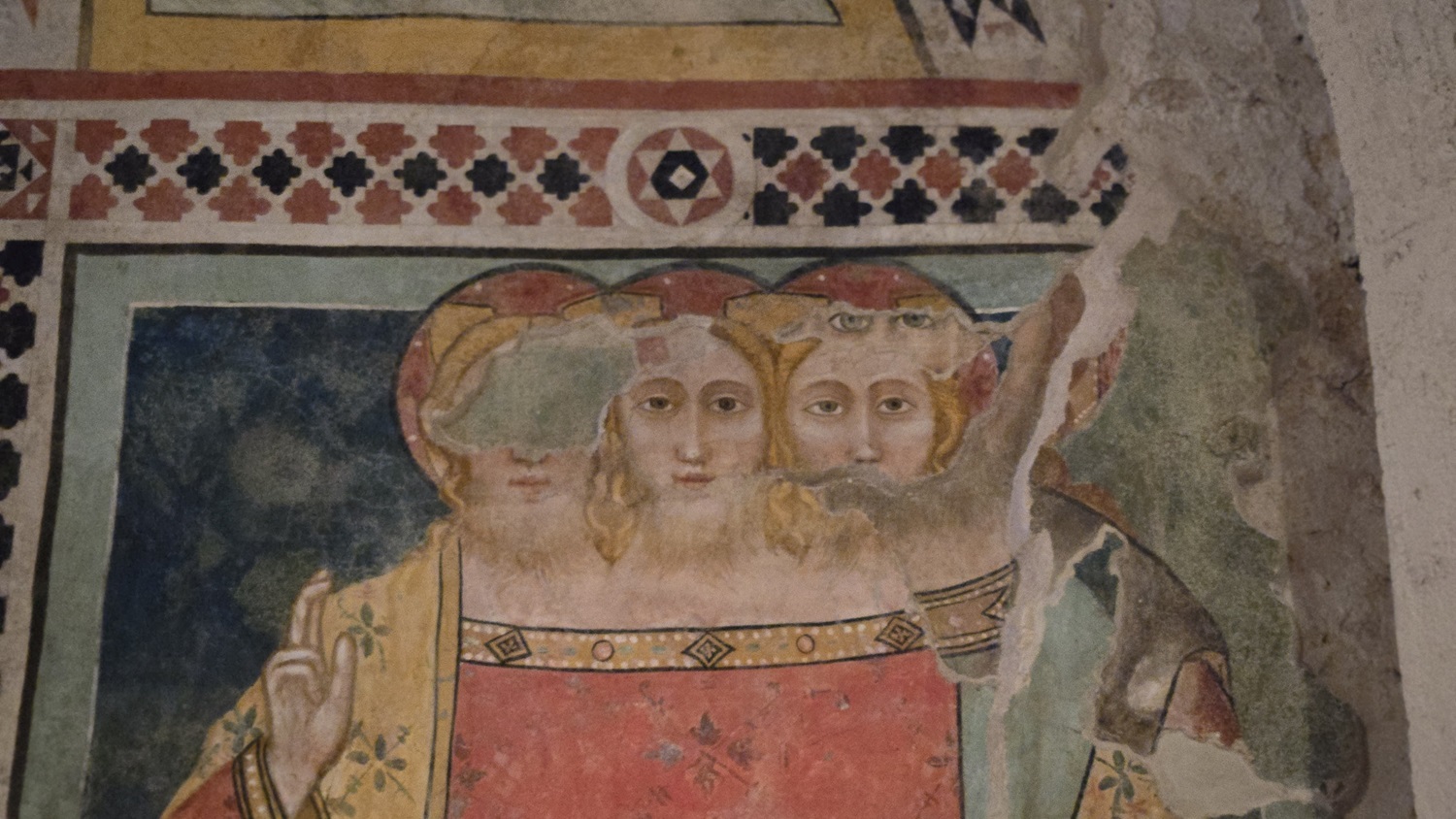 rocca Flea opere restaurate