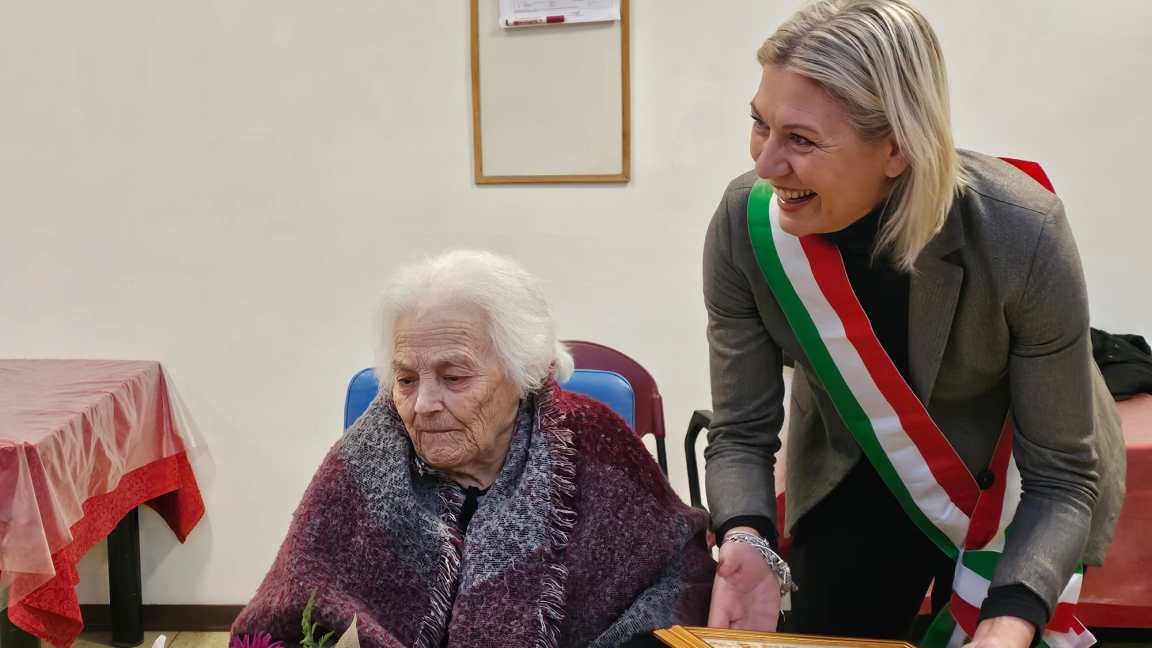 Agostina Narni 100 anni