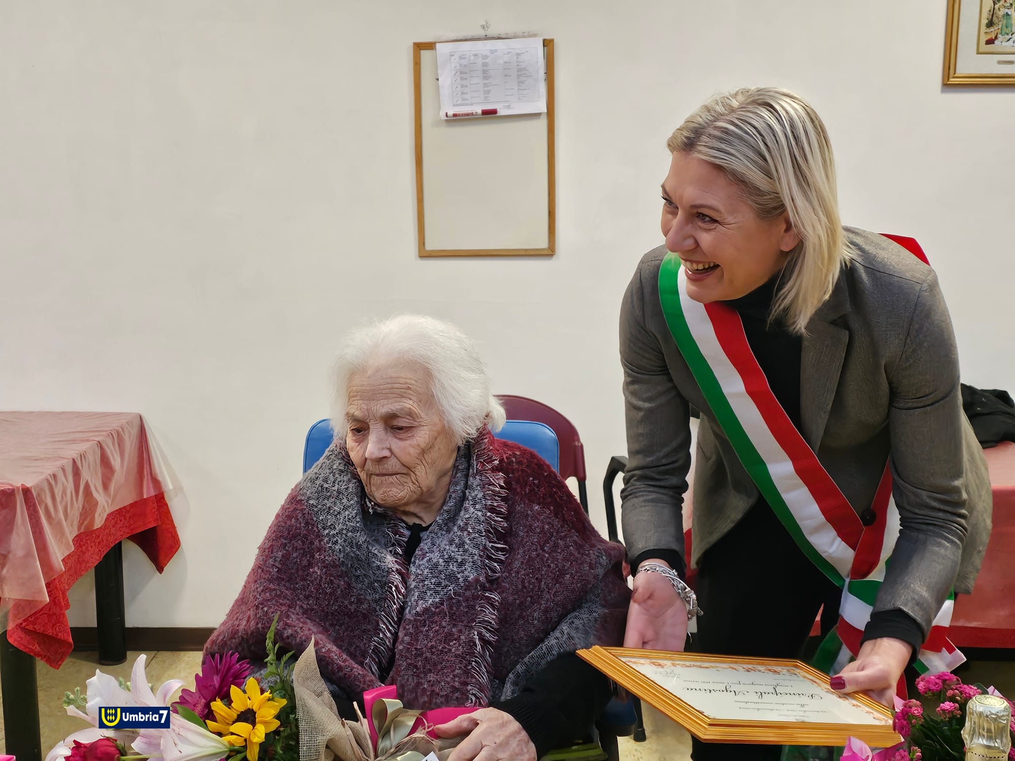 Agostina Narni 100 anni
