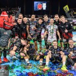 Sir Susa Vim PERUGIA vs Valsa Group MODENA, 14ª giornata (3ª di ritorno) regular season Superlega Credem Banca - Campionato italiano di Pallavolo Maschile - Volley Volleyball presso PalaBarton Perugia IT, 26 dicembre 2024. [riferimento file: 2024-12-26/_MB69112] Foto: Michele Benda per LegaVolley