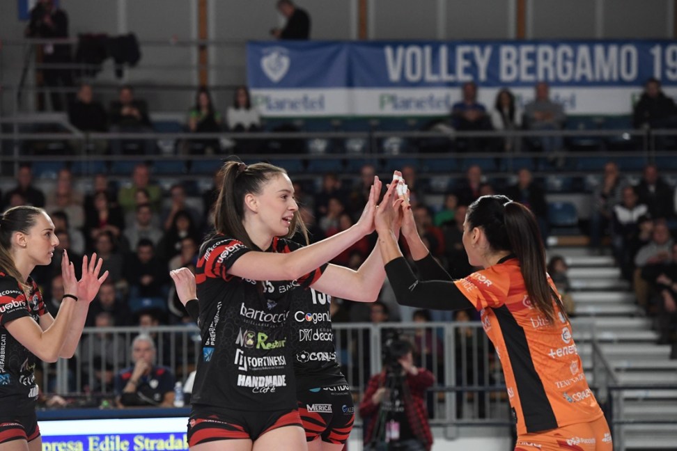 1^ girnata ritorno Bergamo- Bartoccini-Mc Restauri Perugia