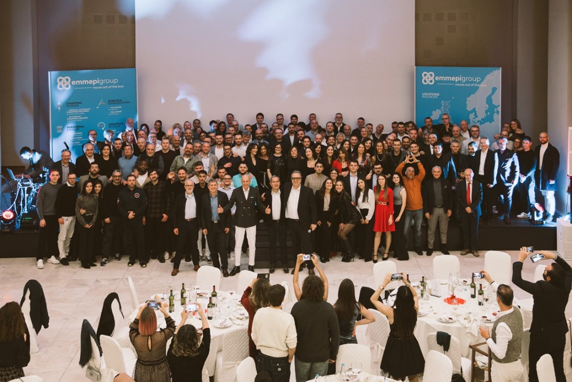 Cena Natale Emmepi con dipendenti