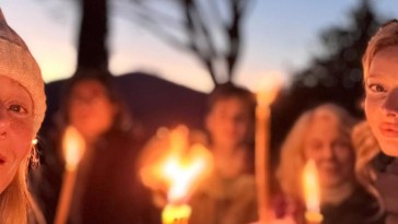 Gwyneth Paltrow Natale Umbria