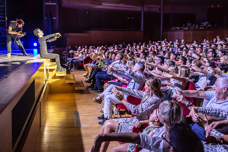  Illusionista (Foto Massimo Mocilinik