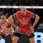 … durante Valsa Group MODENA vs Sir Susa Vim PERUGIA, 3ª giornata girone di andata regular season Superlega Credem Banca - Campionato italiano di Pallavolo Maschile - Volley Volleyball presso PalaPanini Modena IT, 12 ottobre 2024. [ID: 20241012/_MB53174] Foto: Michele Benda