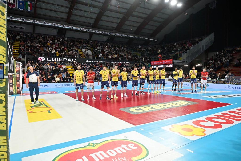Sir Susa Vim PERUGIA vs Valsa Group MODENA, 14ª giornata (3ª di ritorno) regular season Superlega Credem Banca - Campionato italiano di Pallavolo Maschile - Volley Volleyball