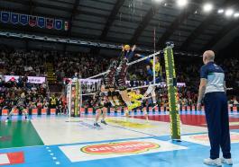 Sir Susa Vim PERUGIA vs Valsa Group MODENA, 14ª giornata (3ª di ritorno) regular season Superlega Credem Banca - Campionato italiano di Pallavolo Maschile - Volley Volleyball