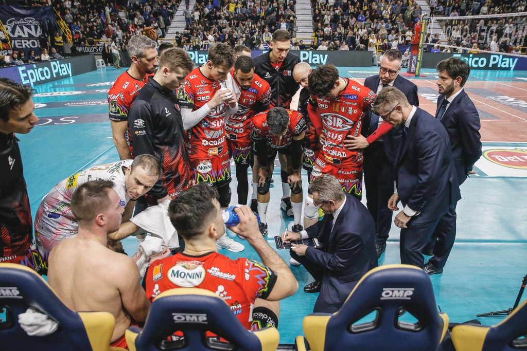 Rana VERONA vs Sir Susa Vim PERUGIA, 12ª giornata (1ª di ritorno) regular season Superlega Credem Banca - Campionato italiano di Pallavolo Maschile - Volley Volleyball presso AGSM Forum Verona IT, 15 dicembre 2024. Foto: Paolo Miccoli [riferimento file: 2024-12-15/_MG_5869]